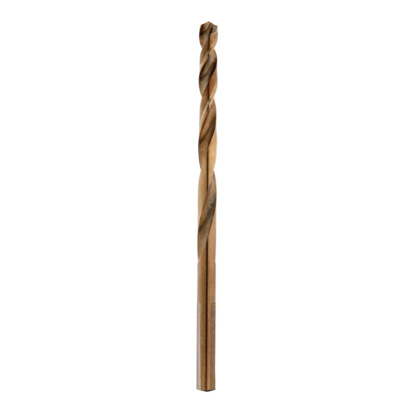 Milwaukee RED HELIX 48-89-2309 Jobber Length Twist Drill Bit, 3/16 in Drill - Fraction, 0.1875 in Drill - Decimal Inch, 135 deg Point, Steel, Uncoated